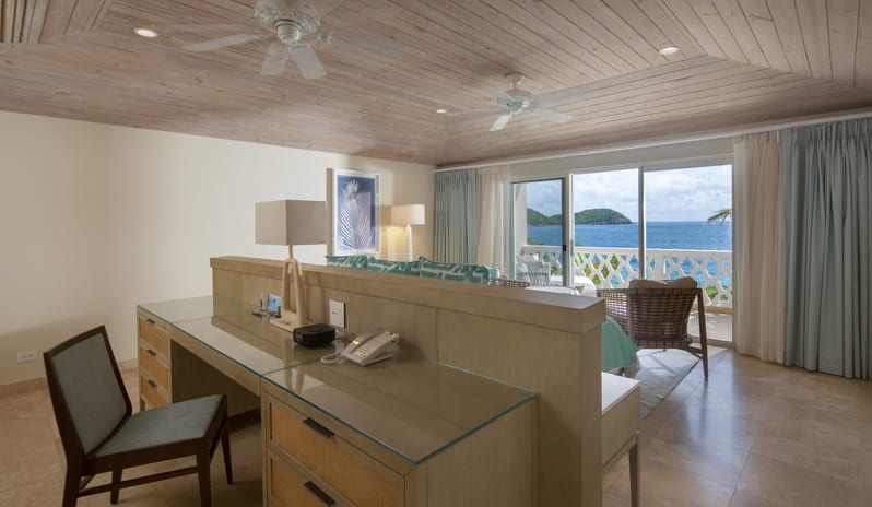 3 - Cliff Suite Office _ Bedroom